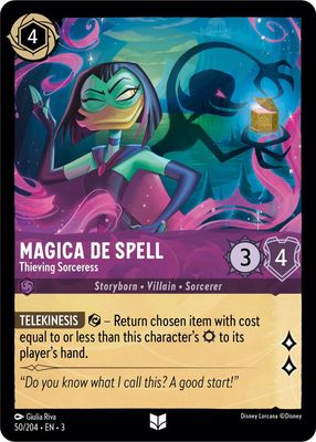 Magica De Spell - Thieving Sorceress - Into the Inklands (3) Into the Inklands