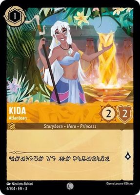 Kida - Atlantean - Into the Inklands (3) Into the Inklands