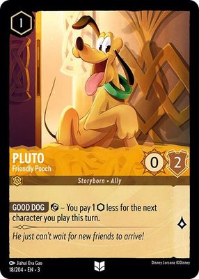 Pluto - Friendly Pooch - Into the Inklands (3) Into the Inklands