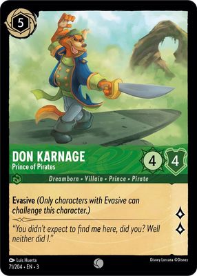 Don Karnage - Prince of Pirates - Into the Inklands (3) Into the Inklands