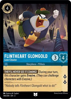 Flintheart Glomgold - Lone Cheater - Into the Inklands (3) Into the Inklands