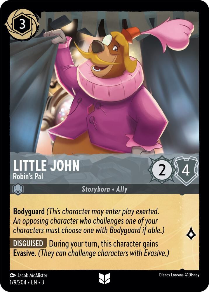 Little John - Robin&#39;s Pal - Into the Inklands (3) Into the Inklands