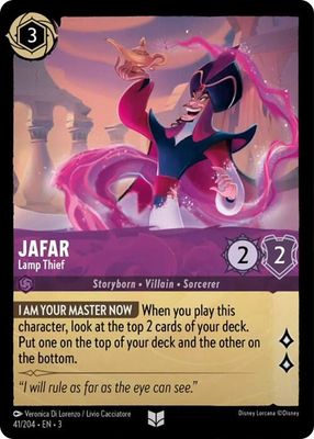 Jafar - Lamp Thief - Into the Inklands (3) Into the Inklands