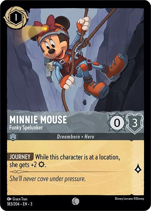 Minnie Mouse - Funky Spelunker - Into the Inklands (3) Into the Inklands
