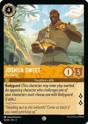 Joshua Sweet - The Doctor - Into the Inklands (3) Into the Inklands