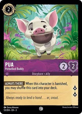 Pua - Potbellied Buddy - Into the Inklands (3) Into the Inklands