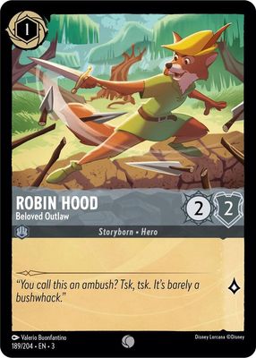 Robin Hood - Beloved Outlaw - Into the Inklands (3) Into the Inklands