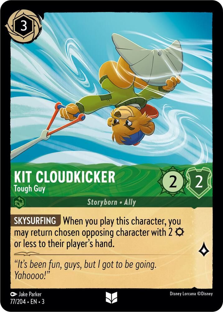 Kit Cloudkicker - Tough Guy - Into the Inklands (3) Into the Inklands