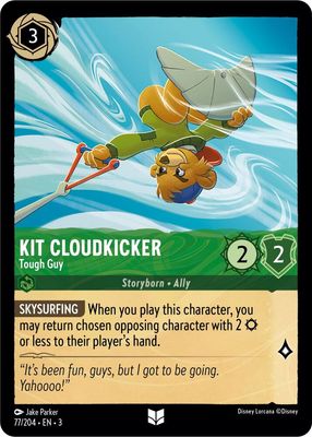 Kit Cloudkicker - Tough Guy - Into the Inklands (3) Into the Inklands