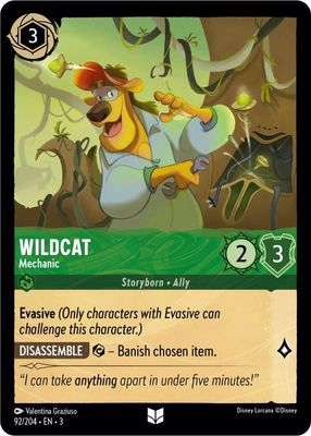Wildcat - Mechanic - Into the Inklands (3) Into the Inklands