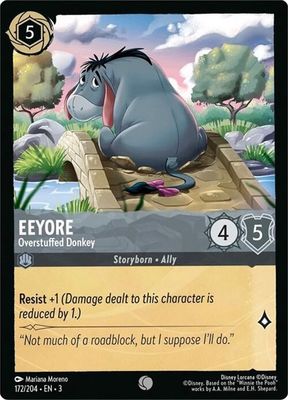 Eeyore - Overstuffed Donkey - Into the Inklands (3) Into the Inklands