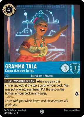 Gramma Tala - Keeper of Ancient Stories - Into the Inklands (3) Into the Inklands
