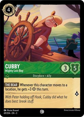 Cubby - Mighty Lost Boy - Into the Inklands (3) Into the Inklands