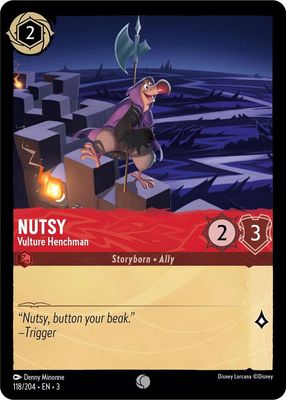 Nutsy - Vulture Henchman - Into the Inklands (3) Into the Inklands