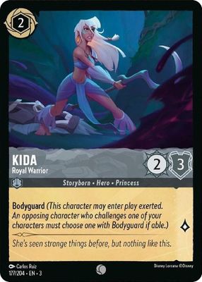 Kida - Royal Warrior - Into the Inklands (3) Into the Inklands