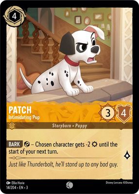 Patch - Intimidating Pup - Into the Inklands (3) Into the Inklands