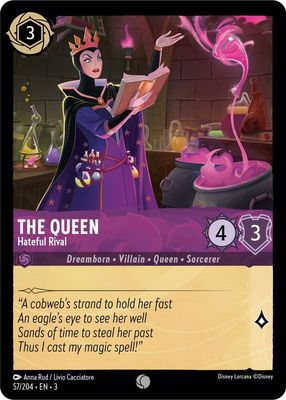 The Queen - Hateful Rival - Into the Inklands (3) Into the Inklands