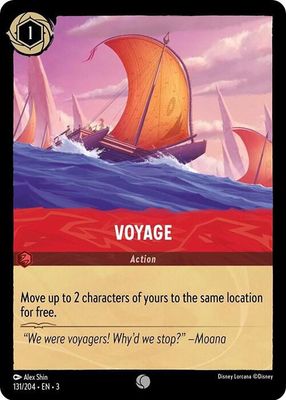 Voyage - Into the Inklands (3) Into the Inklands