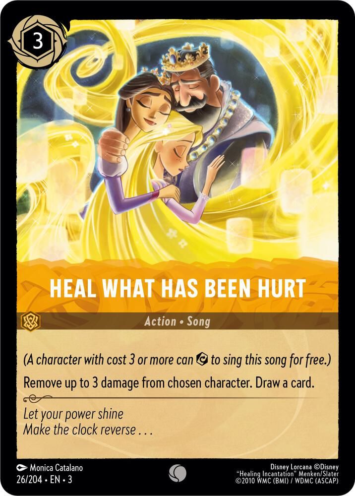 Heal What Has Been Hurt - Into the Inklands (3) Into the Inklands