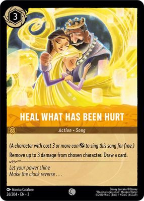 Heal What Has Been Hurt - Into the Inklands (3) Into the Inklands