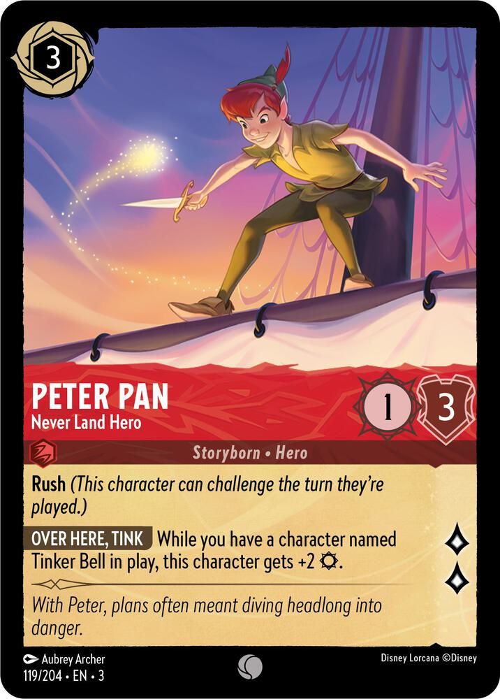 Peter Pan - Never Land Hero - Into the Inklands (3) Into the Inklands