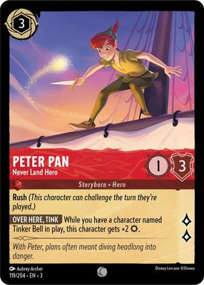Peter Pan - Never Land Hero - Into the Inklands (3) Into the Inklands