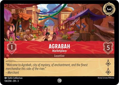 Agrabah - Marketplace - Into the Inklands (3) Into the Inklands