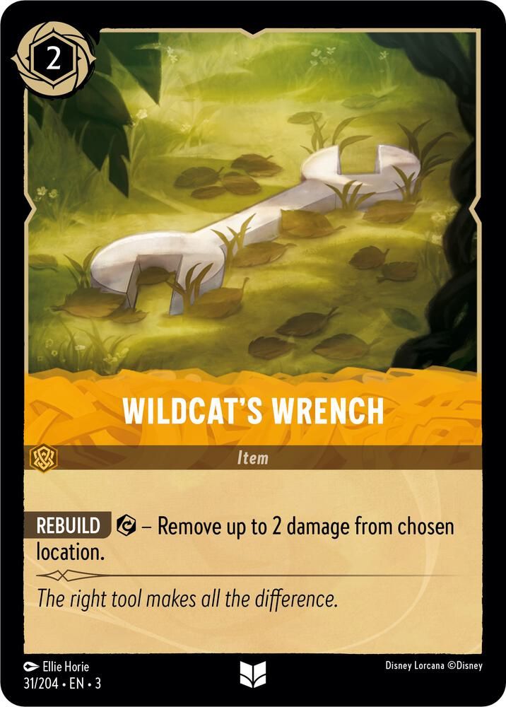 Wildcat&#39;s Wrench - Into the Inklands (3) Into the Inklands