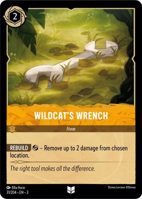 Wildcat&#39;s Wrench - Into the Inklands (3) Into the Inklands