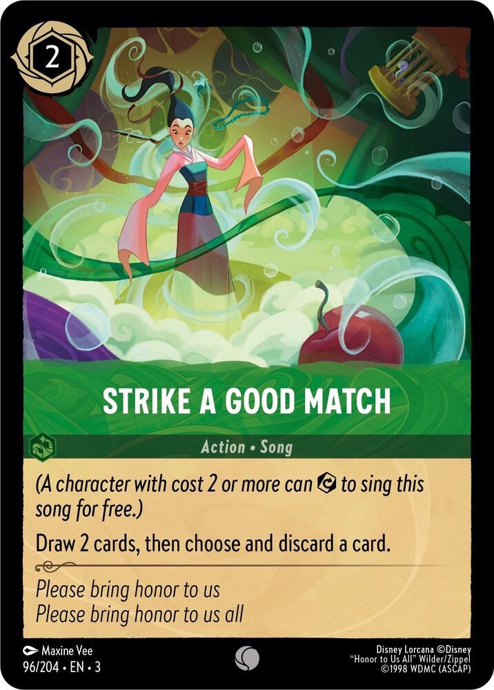 Strike a Good Match - Into the Inklands (3) Into the Inklands