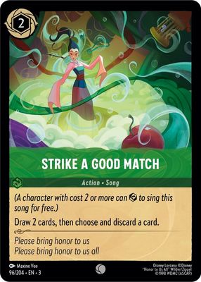 Strike a Good Match - Into the Inklands (3) Into the Inklands
