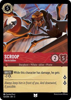 Scroop - Backstabber - Into the Inklands (3) Into the Inklands
