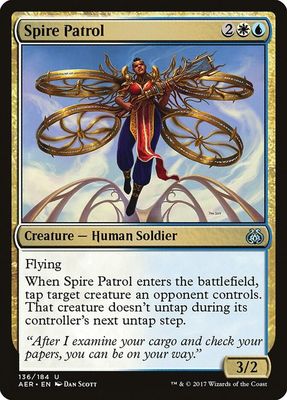Spire Patrol 136/184 - Aether Revolt (AER)
