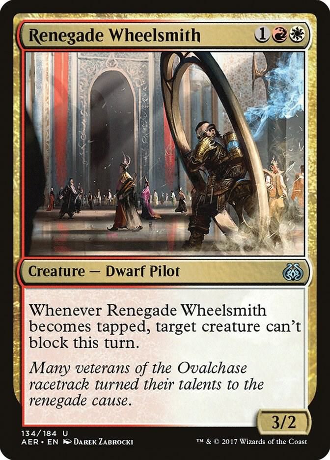 Renegade Wheelsmith 134/184 - Aether Revolt (AER)
