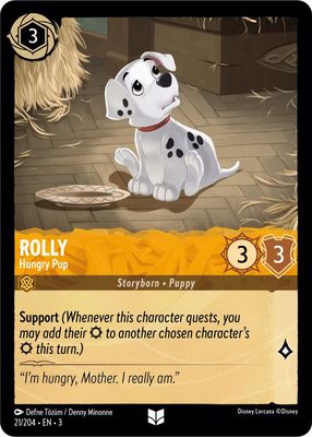 Rolly - Hungry Pup - Into the Inklands (3) Into the Inklands