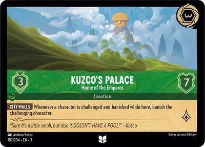 Kuzco&#39;s Palace - Home of the Emperor - Into the Inklands (3) Into the Inklands