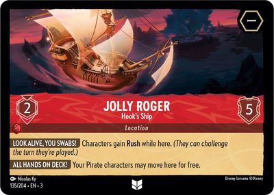 Jolly Roger - Hook&#39;s Ship - Into the Inklands (3) Into the Inklands