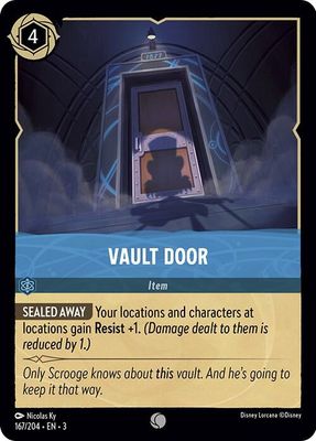 Vault Door - Into the Inklands (3) Into the Inklands