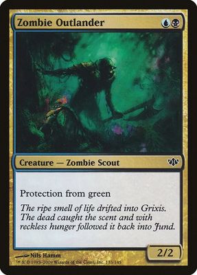 Zombie Outlander 133/145 - Conflux (CON) (Español)
