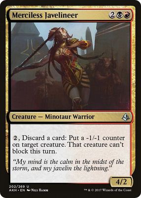 Merciless Javelineer 202/269 - Amonkhet (AKH)
