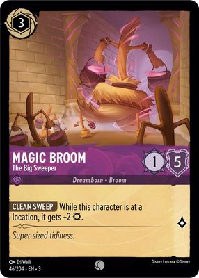 Magic Broom - The Big Sweeper - Into the Inklands (3) Into the Inklands