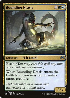 Bounding Krasis 212/272 - Magic Origins (ORI)