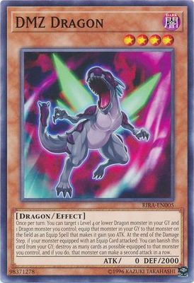DMZ Dragon - RIRA-EN005 - Common Unlimited Rising Rampage [RIRA] Unlimited Singles (espanol)