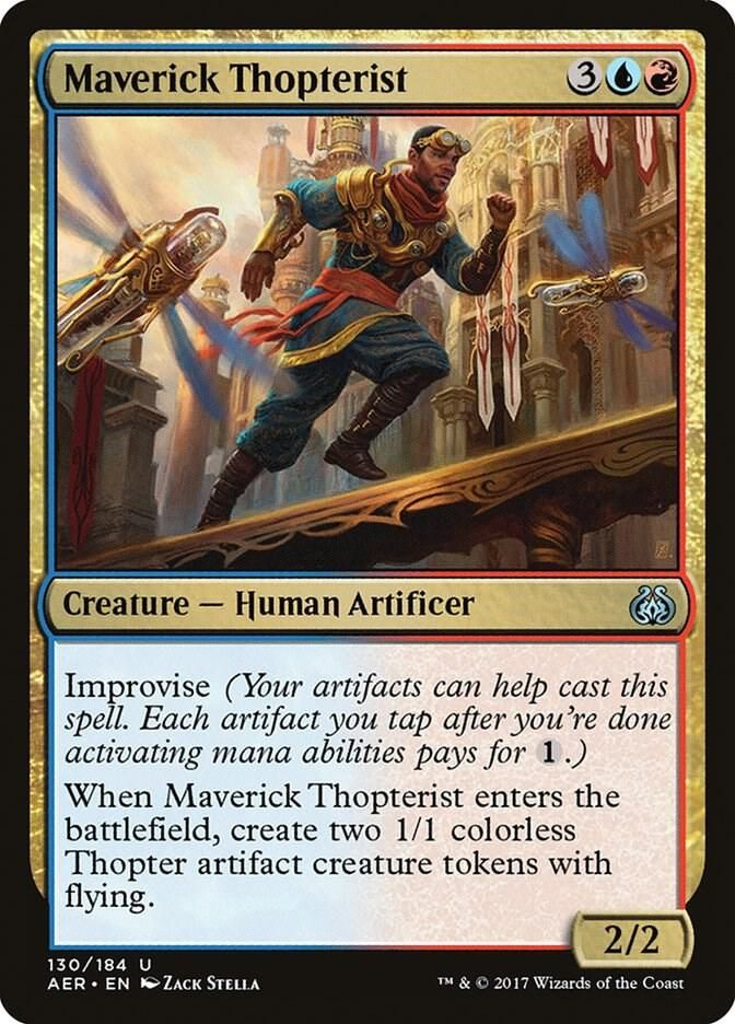 Maverick Thopterist 130/184 - Aether Revolt (AER)