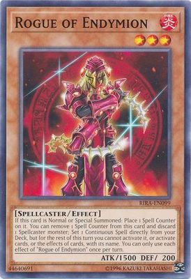 Rogue of Endymion - RIRA-EN099 - Common Unlimited Rising Rampage [RIRA] Unlimited Singles (espanol)