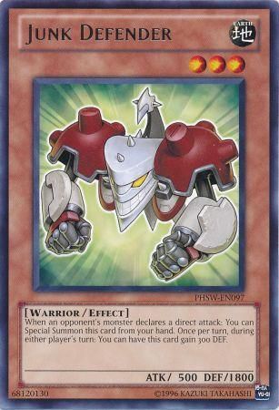 Junk Defender - PHSW-EN097 - Rare Unlimited Photon Shockwave Unlimited Singles