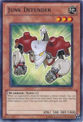 Junk Defender - PHSW-EN097 - Rare Unlimited Photon Shockwave Unlimited Singles