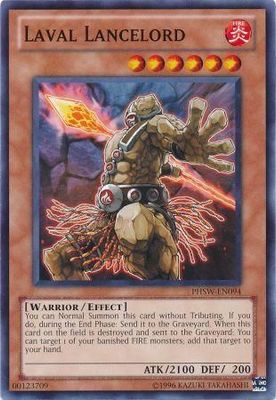 Laval Lancelord - PHSW-EN094 - Common Unlimited Photon Shockwave Unlimited Singles