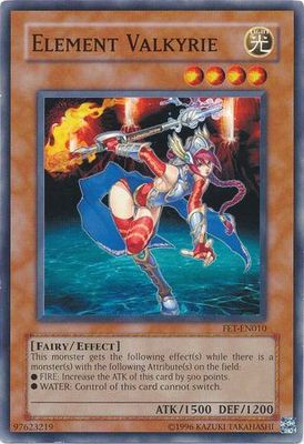 Element Valkyrie - FET-EN010 - Common Unlimited Flaming Eternity [FET] Unlimited Singles