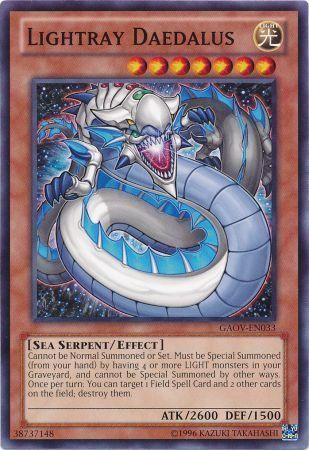 Lightray Daedalus - GAOV-EN033 - Common Unlimited Galactic Overlord Unlimited Singles (espanol)